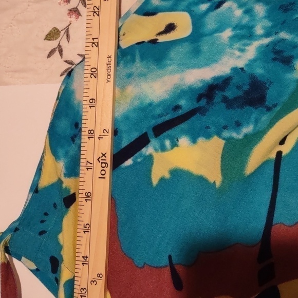 Scared Threads Boho Tie dyed Romper - Picture 4 of 6